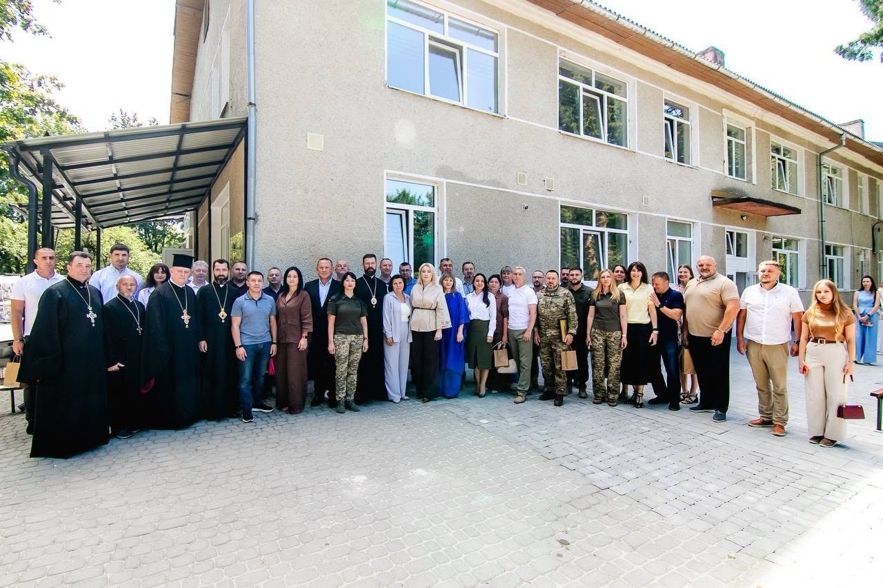mgotam - У Надвірнянській лікарні відкрили другу чергу реабілітаційного відділення - rai.ua