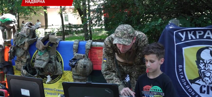 У Надвірній відбувся благодійний фестиваль «Толока». Відео
