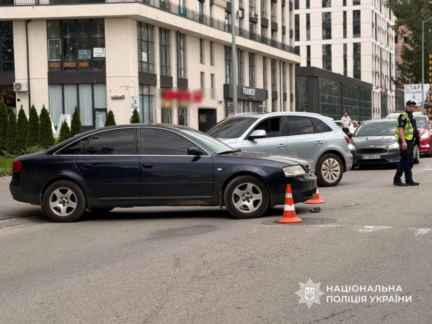 nlpn - На Набережній мотоцикліст наїхав на жінку та її п’ятирічну доньку - rai.ua