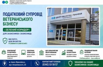 На Прикарпатті діє «зелений коридор» для підтримки ветеранського бізнесу
