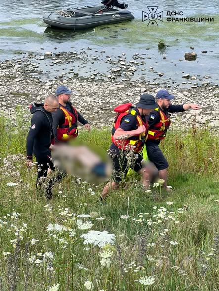 nrsd - На третю добу пошуків рятувальники виявили тіло чоловіка, який зник у річці Дністер - rai.ua