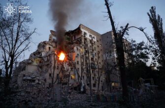У Києві триває ліквідація наслідків російської атаки: загинули 13 людей
