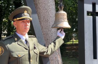 В Івано-Франківську пролунав черговий «Дзвін памʼяті». Відео