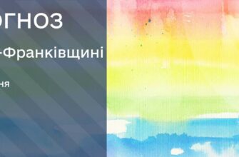 Прогноз погоди на 9 липня 2026 р