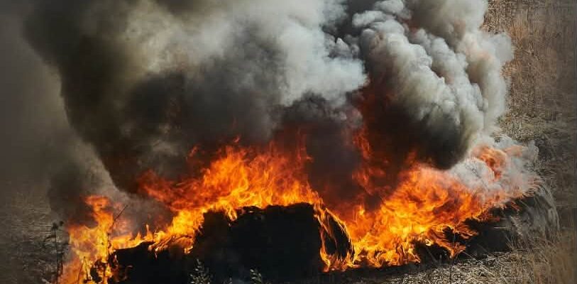 Рятувальники розвінчують міфи про спалювання сухої трави та сміття