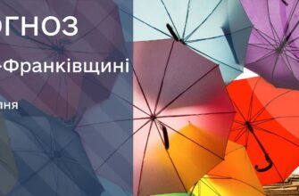 Прогноз погоди на 24 липня 2026 року