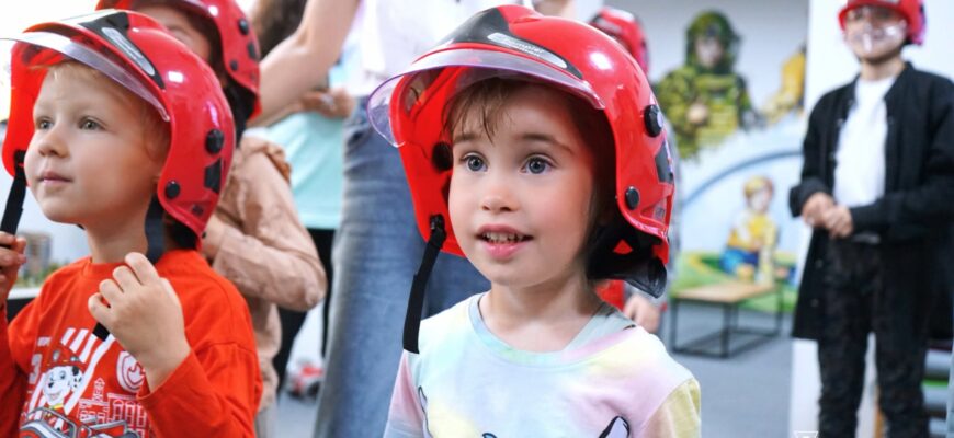 Майже 100 дітей відвідали Клас безпеки рятувальників