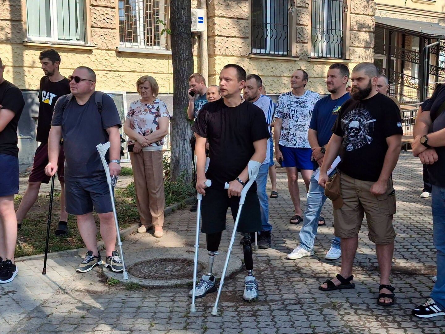 pmeshdzhoezh - Для пацієнтів міської клінічної лікарні №1 відкрили реабілітаційний майданчик - rai.ua