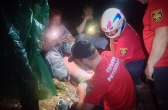 Рятувальники допомогли туристці, яка травмувалася під час спуску з гори Маковиця