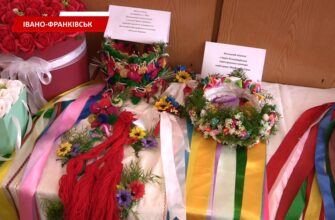 Весільний вінок покутських сіл визнано елементом нематеріальної спадщини України. Відео