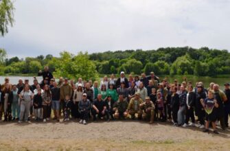 У Тлумачі провели спортивну риболовлю для ветеранів та родин