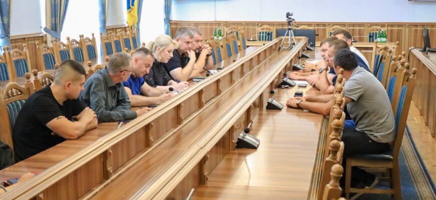 Область продовжує підготовку до осінньо-зимового періоду