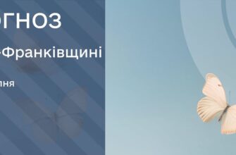 Прогноз погоди на 30 липня 2026 року