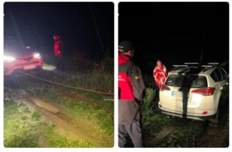 Рятувальники допомогли жінці з дитиною, які заблукали в гірській місцевості