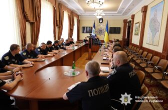 Представлено нового заступника начальника поліції області