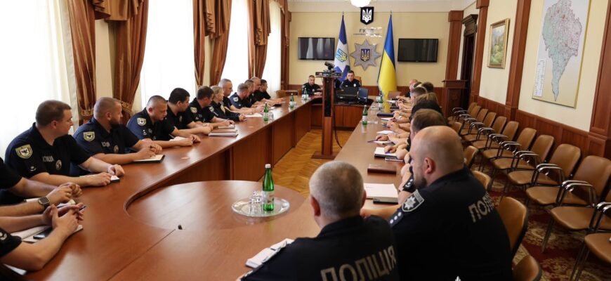 Представлено нового заступника начальника поліції області