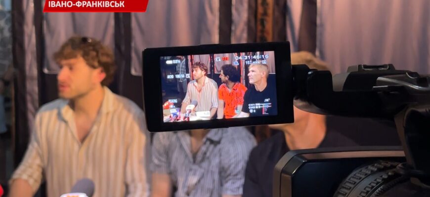 Франківський драмтеатр завершує сезон прем’єрою «Станція «Перемога». Відео