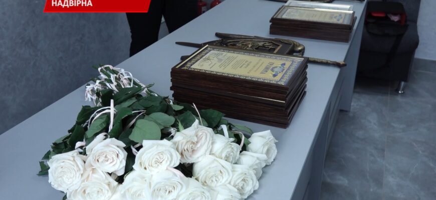 У Надвірній відзначили медичних працівників. Відео