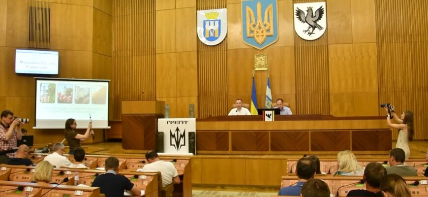 В Івано-Франківську відбулася 63 сесія міської ради. Відео