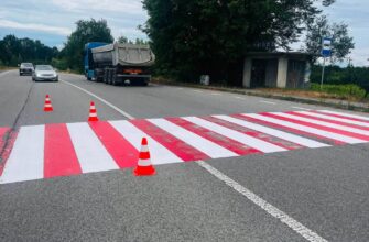 На дорогах Прикарпаття державного значення тривають ремонтні роботи