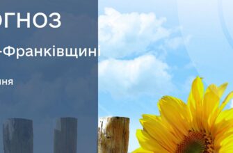 Прогноз погоди на 16 липня 2026 року
