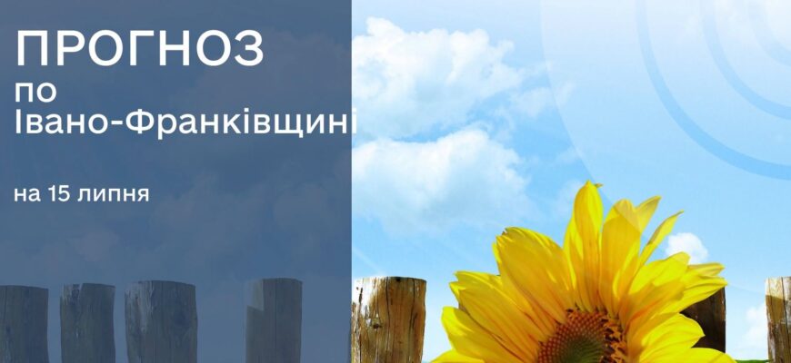Прогноз погоди на 16 липня 2026 року