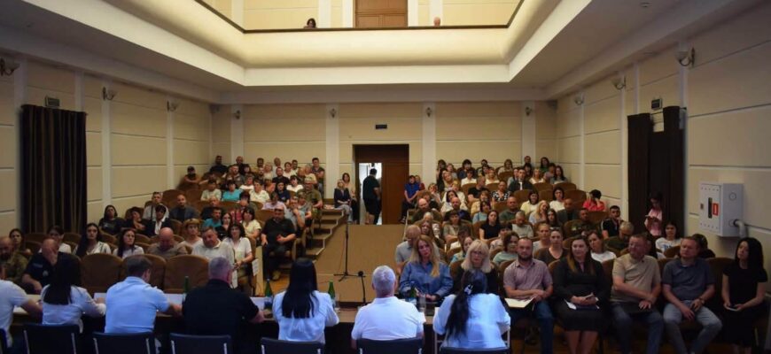У Калуській громаді працювала робоча група з питань ветеранської політики