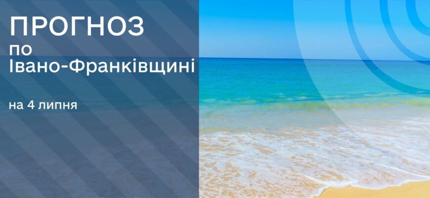 Прогноз погоди на 4 липня 2026 року