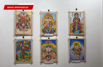 У Палаці Потоцьких відкрили виставку художниці Тетяни Копчук. Відео