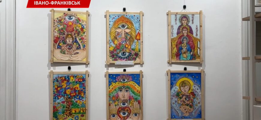 У Палаці Потоцьких відкрили виставку художниці Тетяни Копчук. Відео