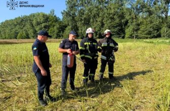 Жнива на Прикарпатті - у полі зору офіцерів-рятувальників громад