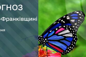 Прогноз погоди на 28 липня 2026 року