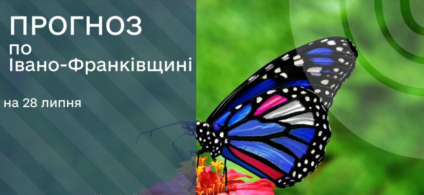 Прогноз погоди на 28 липня 2026 року