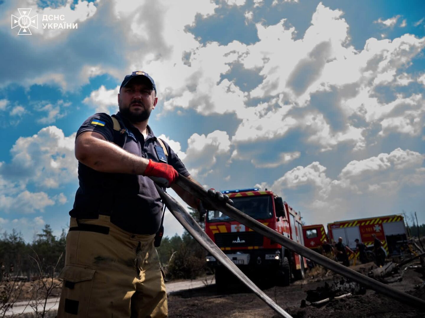 shchshozd - У лісових масивах Чорнобильської зони відчуження трапилась пожежа - rai.ua
