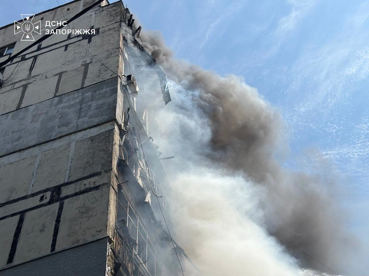 shzhpym - В Запоріжжі внаслідок російських ударів авіабомбами загинуло двоє людей - rai.ua