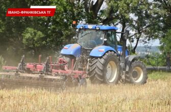 КП «Франківськ АГРО» продовжує активно розвивати аграрний сектор. Відео