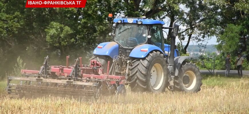КП «Франківськ АГРО» продовжує активно розвивати аграрний сектор. Відео