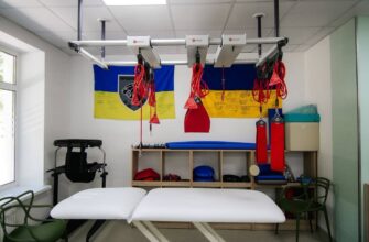 У Надвірнянській лікарні відкрили другу чергу реабілітаційного відділення