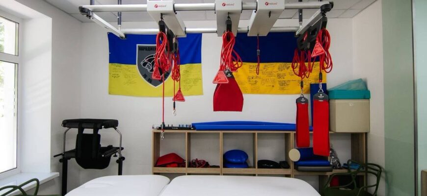 У Надвірнянській лікарні відкрили другу чергу реабілітаційного відділення