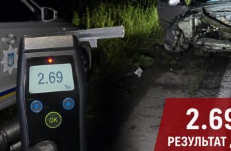 2,69 проміле алкоголю: у ДТП в Делятині травмувалися троє пасажирів