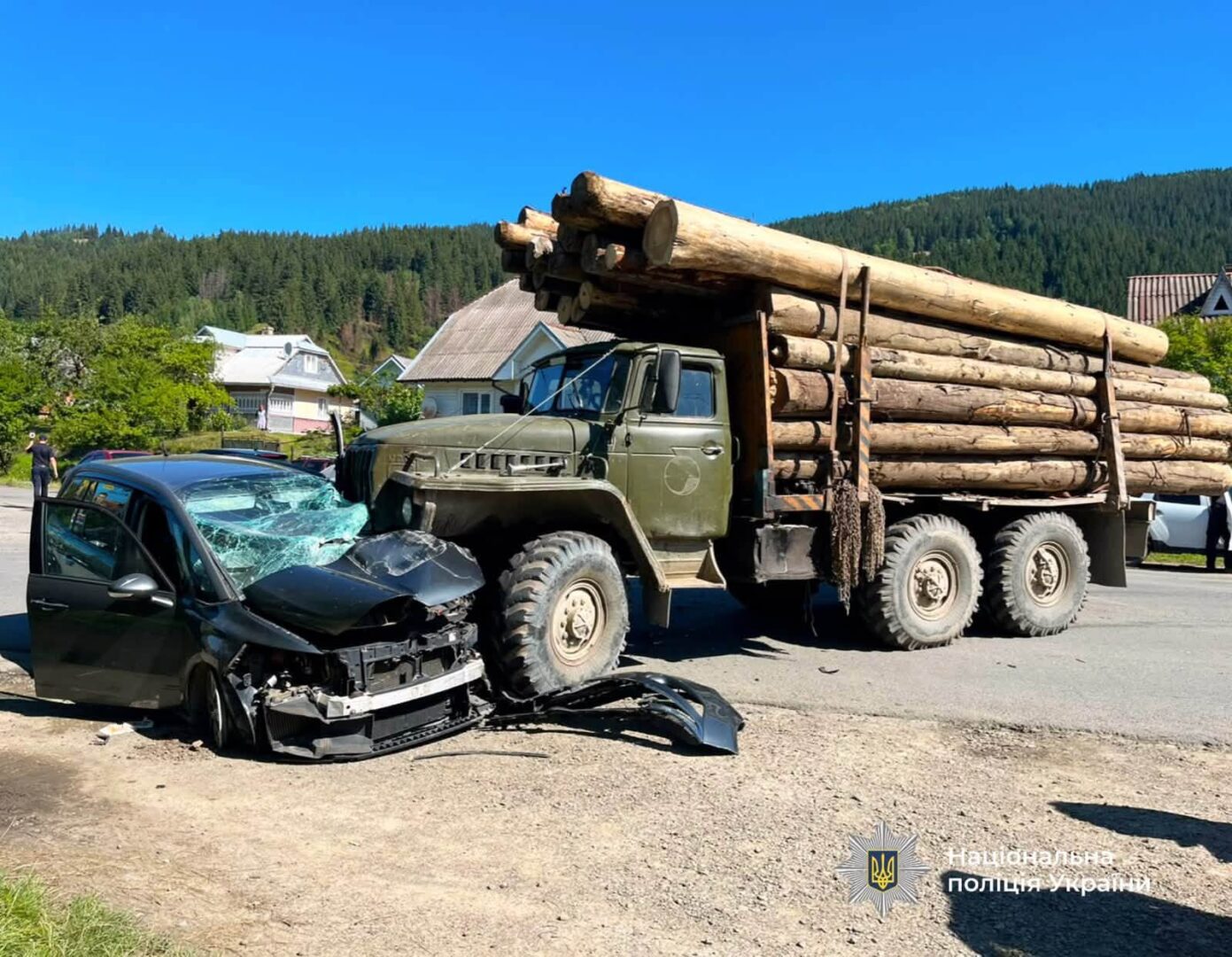svgchsh - Смертельна ДТП у Верховині: загинула пасажирка, водійка травмована - rai.ua