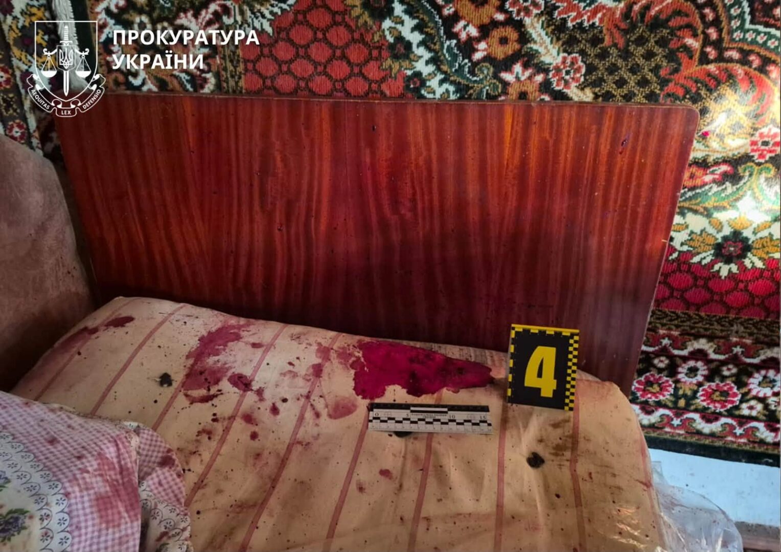 tdshchshyrzh 1 - У Снятині чоловік до смерті побив 95-річну матір - rai.ua