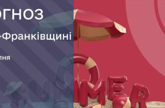 Прогноз погоди на 23 липня 2026 року