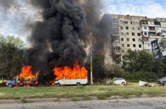 В Запоріжжі внаслідок російських ударів авіабомбами загинуло двоє людей