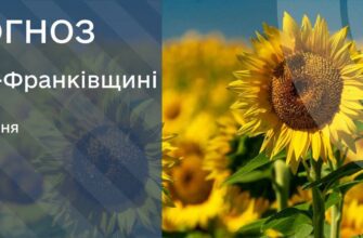 Прогноз погоди на 17 липня 2026 р