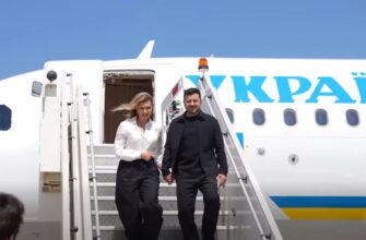 Володимир Зеленський проводить перемовини у Франції