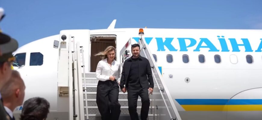 Володимир Зеленський проводить перемовини у Франції