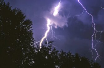 До кінця дня очікуються грози
