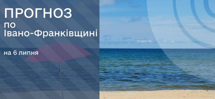 Прогноз погоди на 6 липня 2026 року