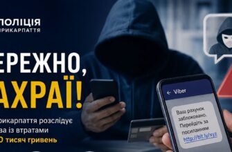 Поліція Прикарпаття розслідує шахрайства із втратами понад 250 тис грн